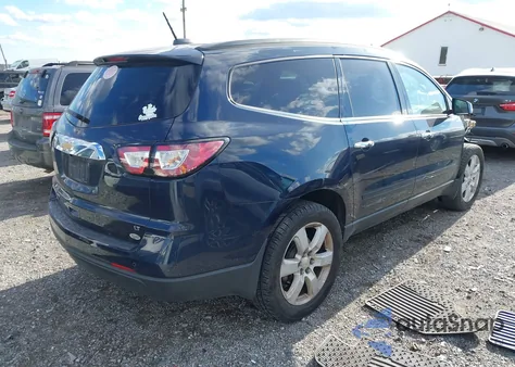2017 Chevrolet Traverse 1Lt из США, поврежденный, VIN 1GNKVGKD8HJ240252